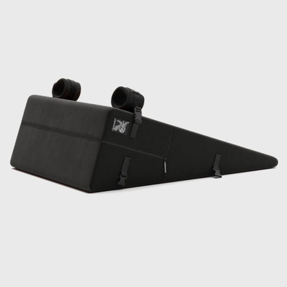 Black Label Ramp Sex with Cuffs, Décor Velvet, Black