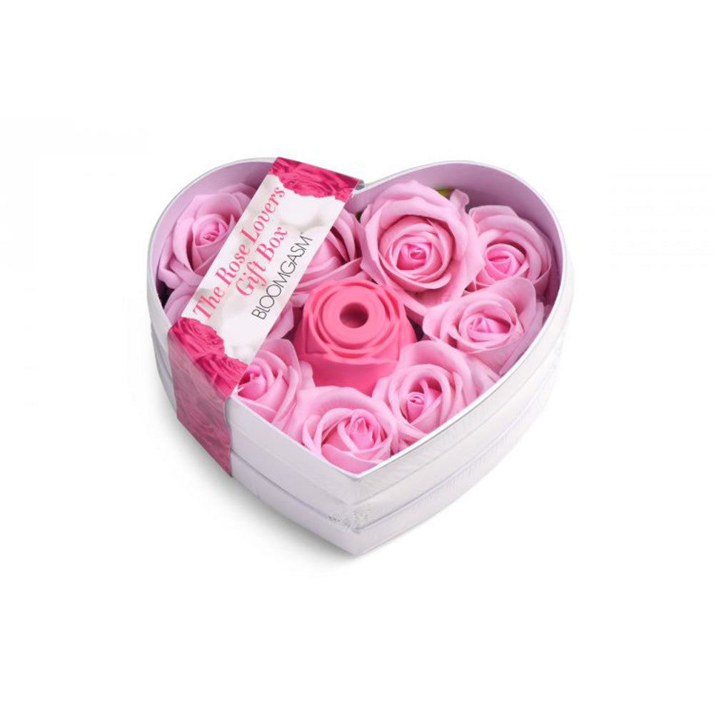The Rose Lover's Gift Box - Pink