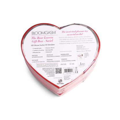 The Rose Lover's Gift Box - Swirl
