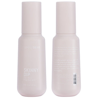 SIMPLY SEXY - PHEROMONE HAIR + BODY MIST - SKINNY DIP - 3.35 floz | 99mL