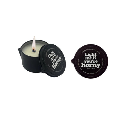 Light Me If You're Horny - Pour Spout Tin