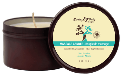 Earthly Body at Night Aphrodisiac PrePack Bath Fizzers and Candles 16pcs plus tester and candle warmer