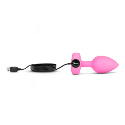 VIBRATING HEART PLUG S/M