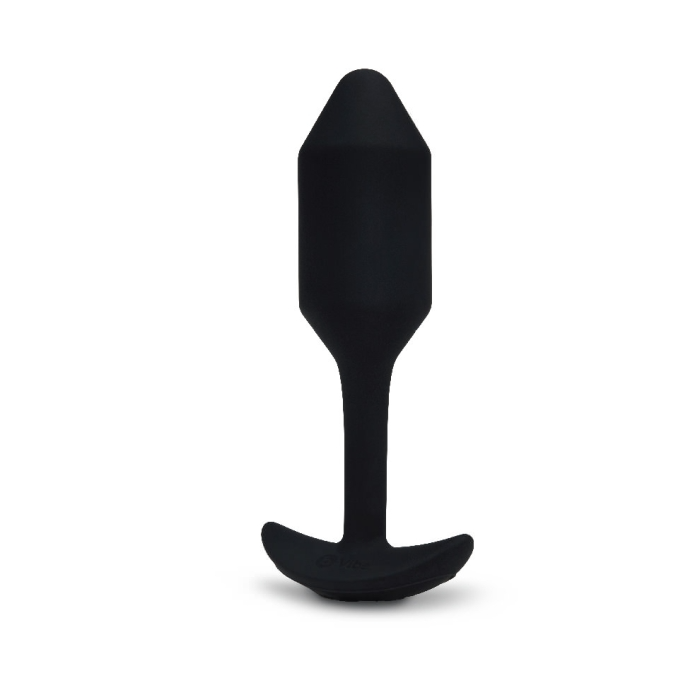 VIBRATING SNUG PLUG 2 | BLACK