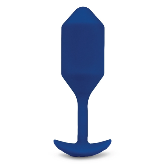 VIBRATING SNUG PLUG 4 | NAVY