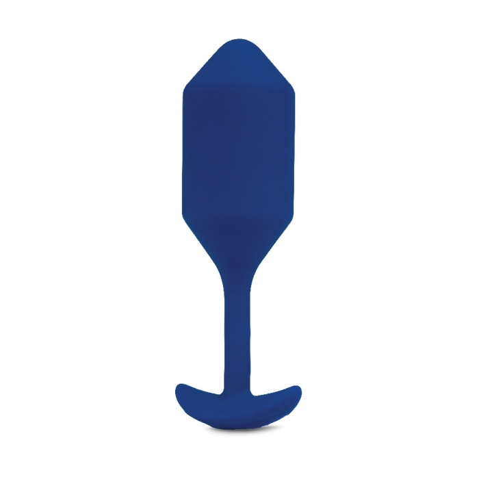 VIBRATING SNUG PLUG 4 | NAVY