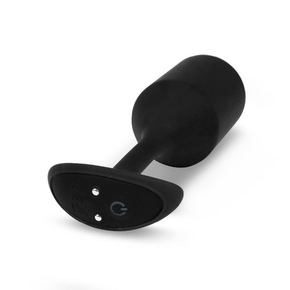 VIBRATING SNUG PLUG 4 | BLACK