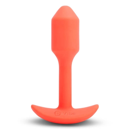 VIBRATING SNUG PLUG | S | ORANGE