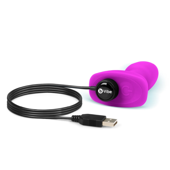 RIMMING PLUG PETITE | FUCHSIA