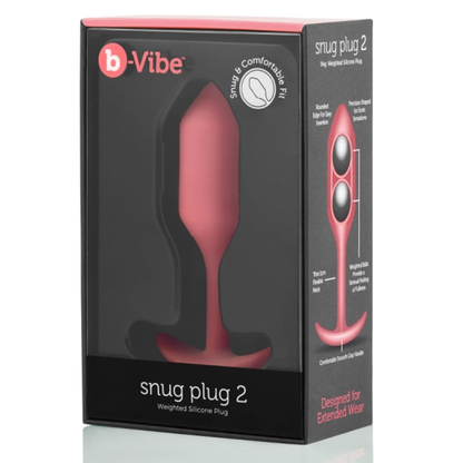 SNUG PLUG 2 | CORAL