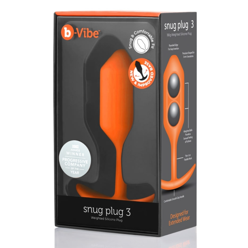 SNUG PLUG 3 | ORANGE