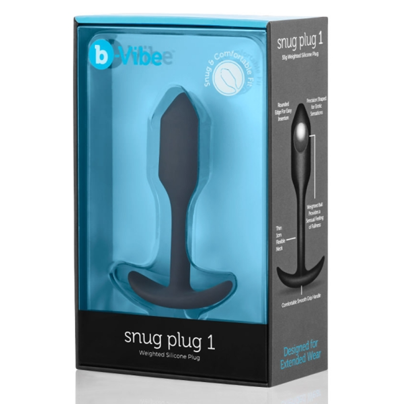 SNUG PLUG 1 | BLACK