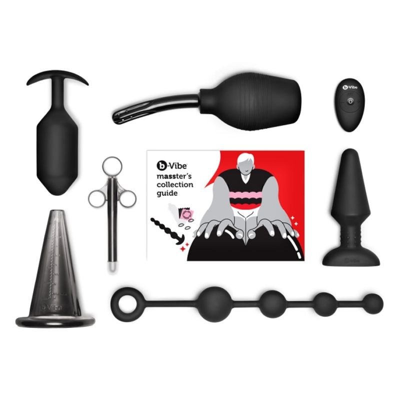 ANAL EDUCATION SET: MASSTER'S DEGREE EDITION