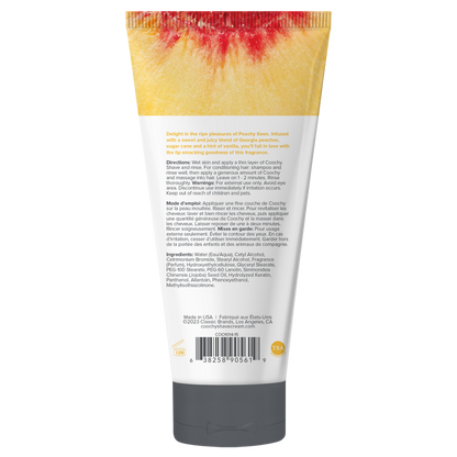 Coochy Shave Cream - PEACHY KEEN tube 0.5 fl oz  |  15mL