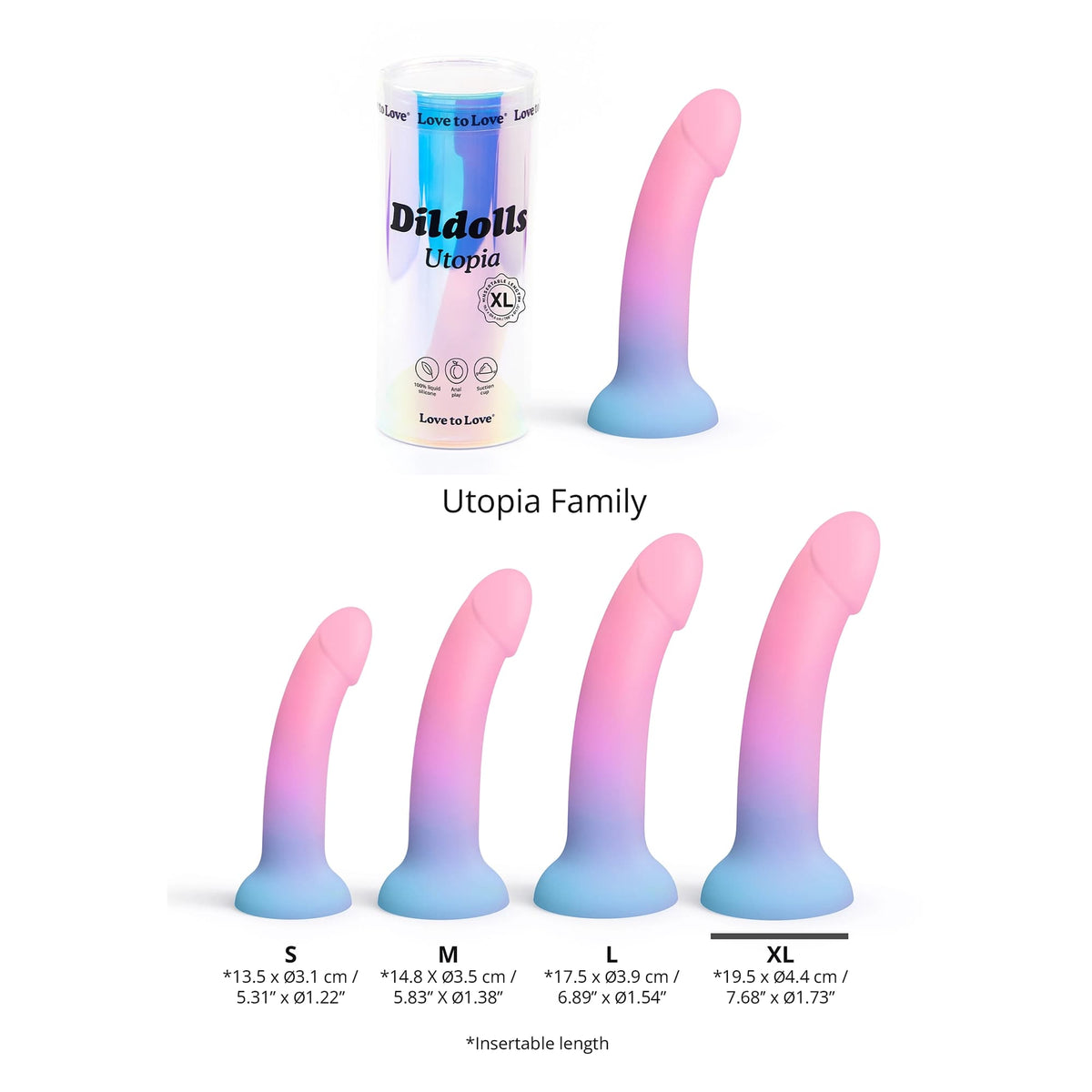 DILDOLLS - UTOPIA XL