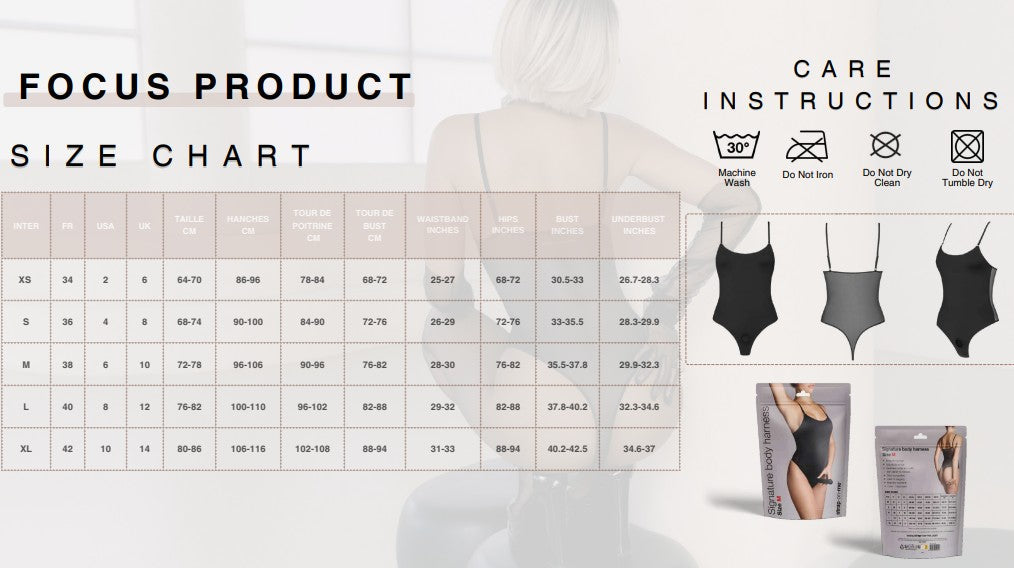 HARNESS BODY SIGNATURE - L - BLACK