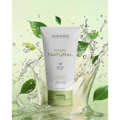 Simply Natural Lubricant 4oz