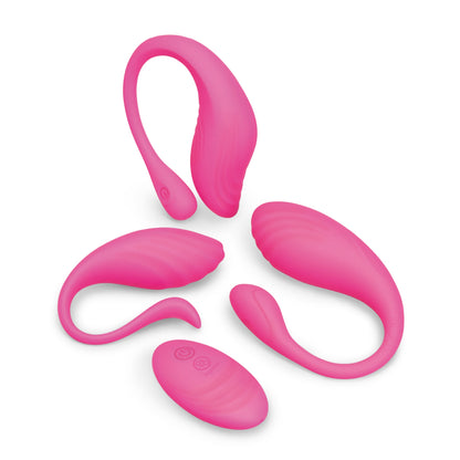 MENAGE A TROIS REMOTE CONTROL ORGY EGG SET