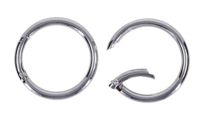Edge Tuggable Clover Clamps
