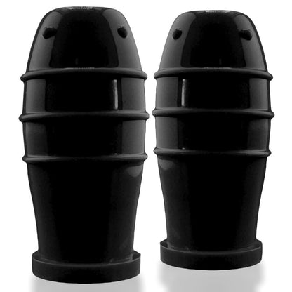 Lankyz Silicone Nipsuckers Black Silicone