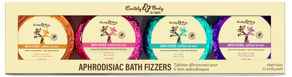 Earthly Body at Night Bath Fizzer Aphrodisiac Collection Set  4pc