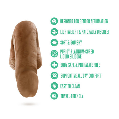 UrSelf - Affirm Packer - Brown