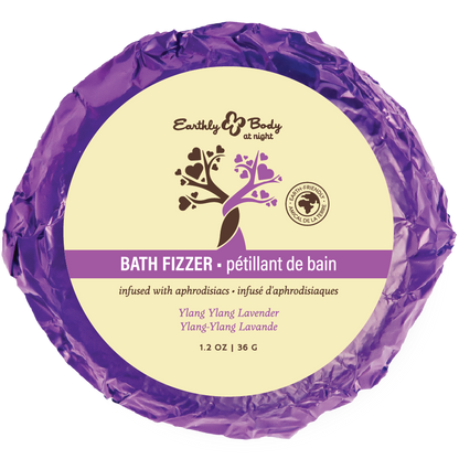 Earthly Body at Night Bath Fizzer Aphrodisiac Collection Set  4pc