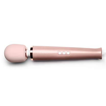 Plug-In Vibrating Massager - Rose Gold