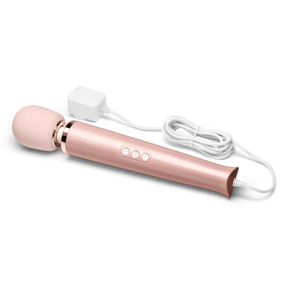 Plug-In Vibrating Massager - Rose Gold