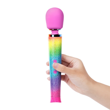 Rainbow Ombre Petite Massager