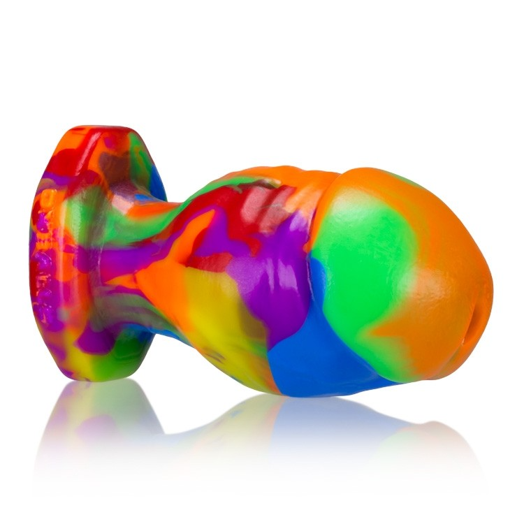 HONCHO-1, buttplug, RAINBOW, Small