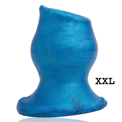 PIGHOLE MORPH-5, hollow plug, BLUEBALLS, XX-Large