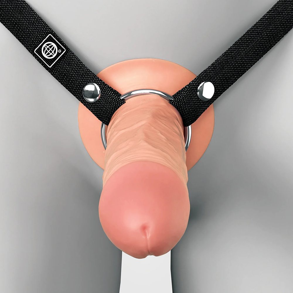 X-Tensions Elite 5" Hollow Strap-On