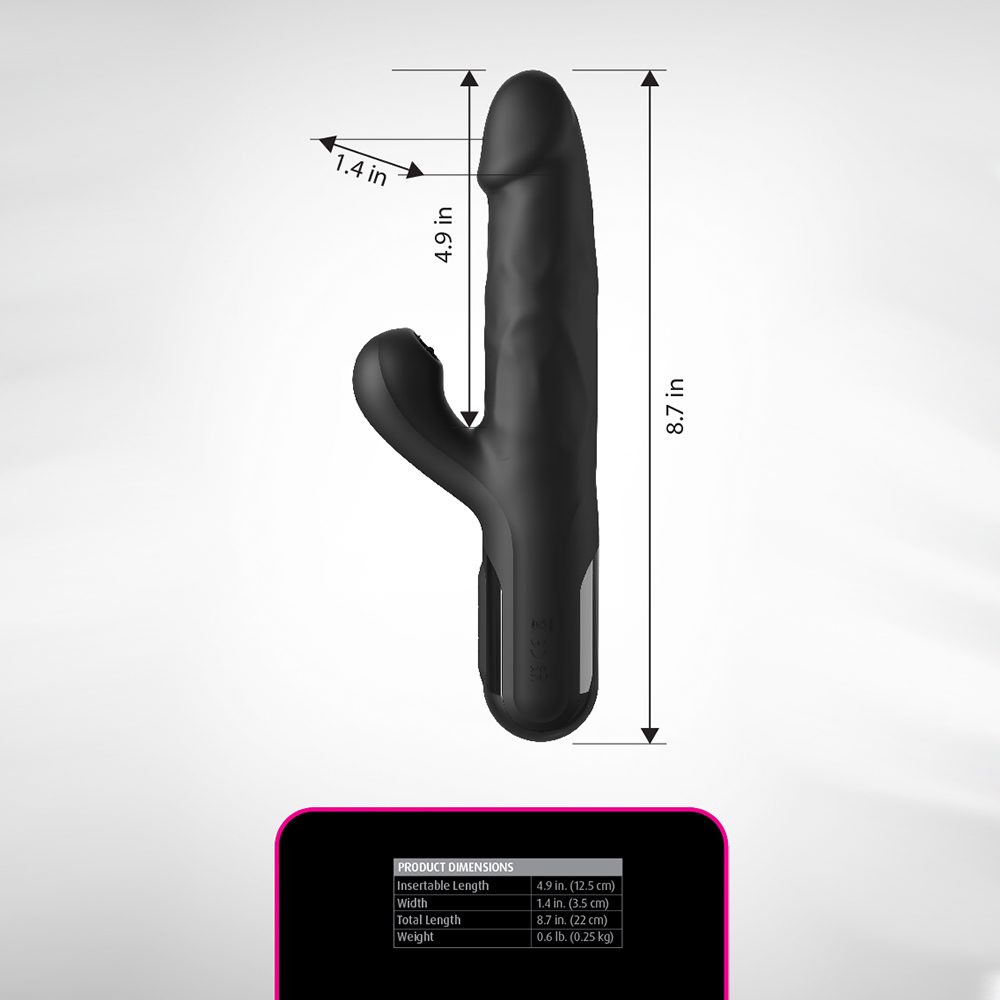 Sonix Silicone Thruster