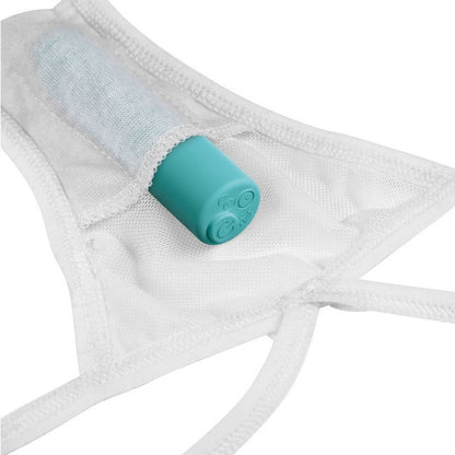 Hookup Panties Remote Bow Tie G-String