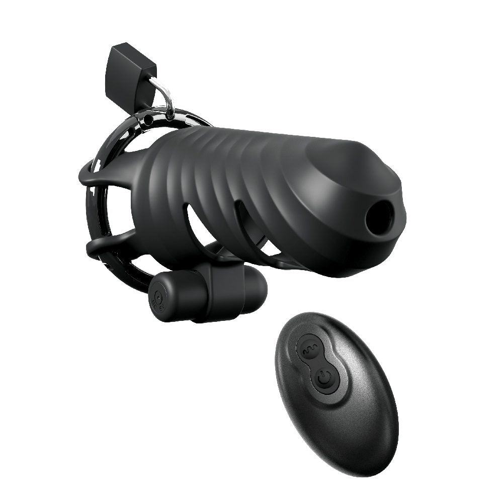 Vibrating Cock Blocker