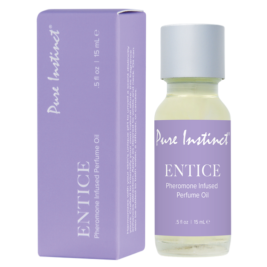 Entice .5oz | 15mL - Pheromone Infused Perfume Oil