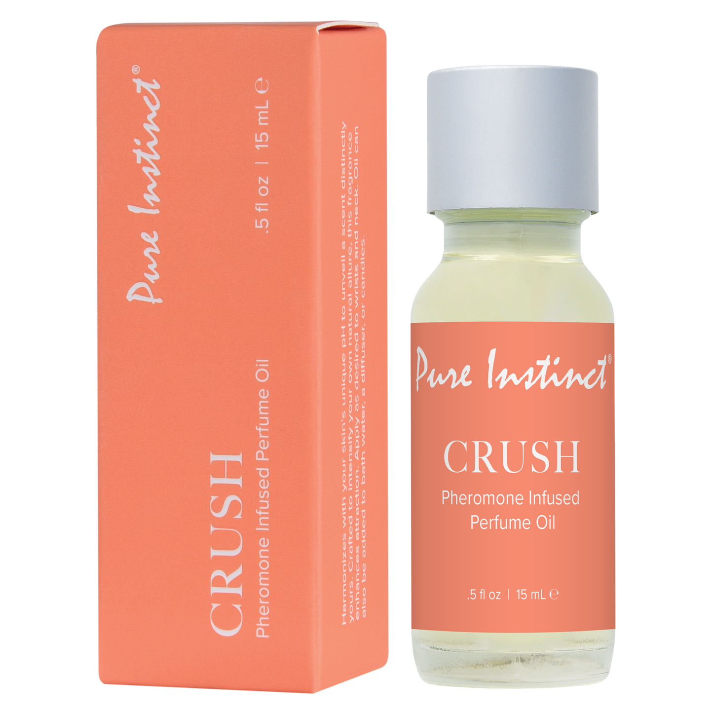 Crush .5oz | 15mL - Pheromone Infused Perfume Oil