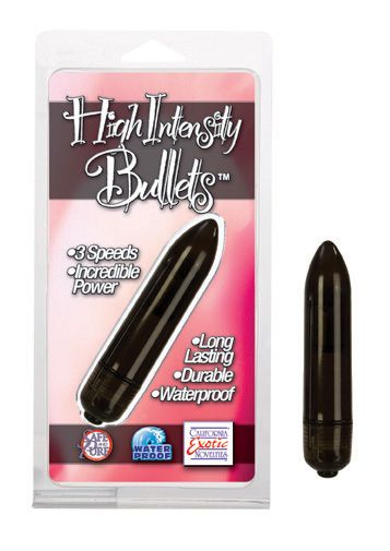 SE0075-03-2 High Intensity Bullet Black