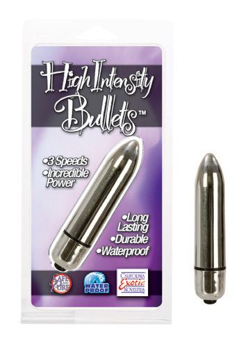 SE0075-05-2 High Intensity Bullet Silver