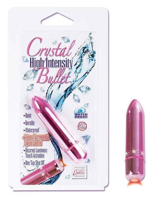 SE0075-50-2 Crystal High Intensity Bullet - Pink