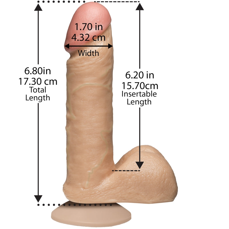 Doc Johnson Realistic Dong