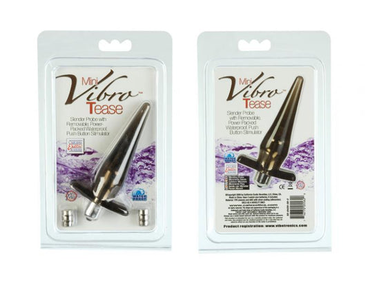 SE0420-30-2 Mini Vibro Tease Smoke