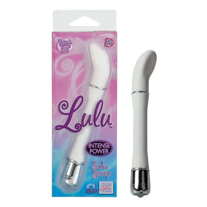 SE0489-30-3 Lulu Satin Scoop White