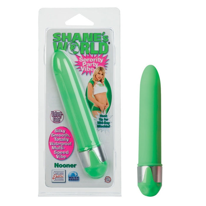 SE0536-20-2   4.75" Shane's World Sorority Party Vibe  Nooner Green