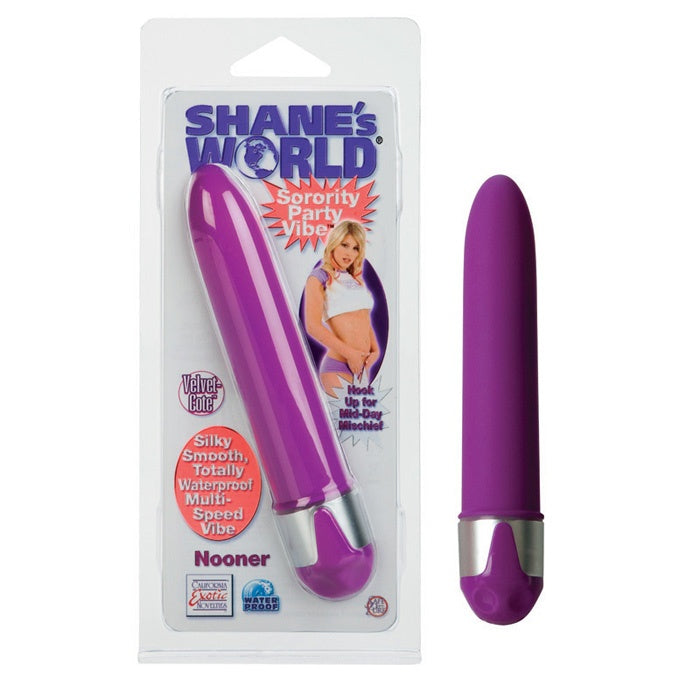 SE0536-30-2     4.75" Shane's World Sorority Party Vibe  Nooner Purple