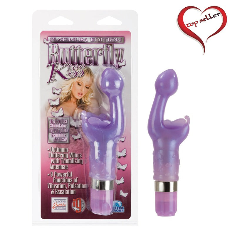 SE0782-35-2 Platinum Edition Butterfly Kiss Purple