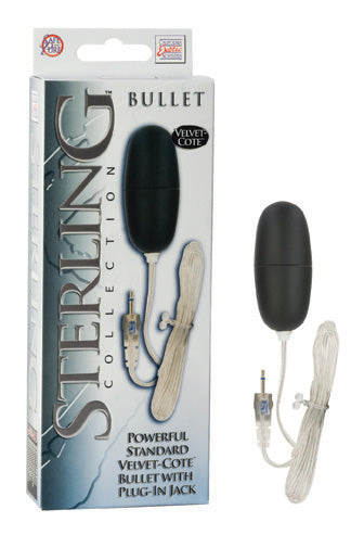 SE1099-32-3 Sterling Collection Velvet-Cote Bullet