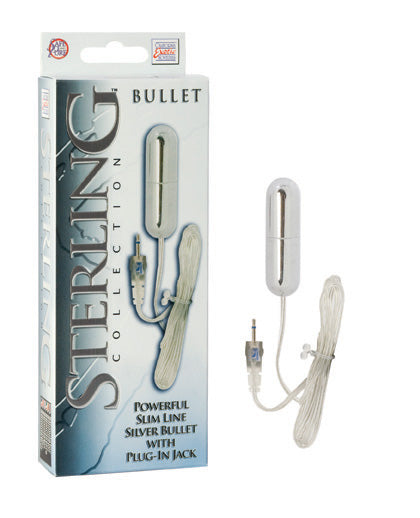 SE1099-33-3 Sterling CollectionSlimline Silver Bullet