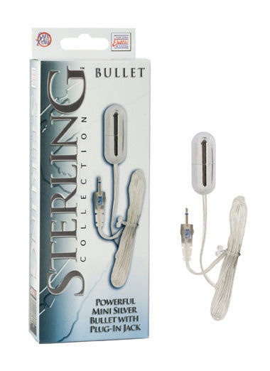 SE1099-35-3 Sterling Collection Mini Silver Bullet